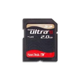SanDisk 2GB Ultra II SD Memory Card