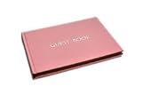 Pink Guest Books - Birthday - Anniversary - Wedding - Free UK Delivery!