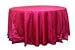 Wholesale wedding Pintuck 132 Round Tablecloth - Watermelon