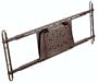 OmniMount Fixed Wall Mount/Universal Adapter for Plasma TVs (Up to 150 lbs.) (UQMF)