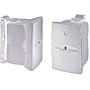 Yamaha NS-AW1W Two-Way Indoor/Outdoor Speakers, White (Pair)