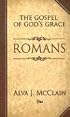 Romans: The Gospel of God's Grace