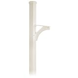 Decorative In-ground Mounted Post