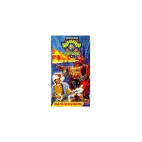 Superhuman Samurai Syber-Squad - The Glitch That Stole Christmas [VHS]