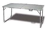COLEMAN DYNASTY FOLDING TABLE