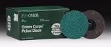 3M Green Corps Roloc Disc 01408