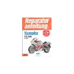 Yamaha FZR 1000: Bd. 5133 (Reparaturanleitungen)