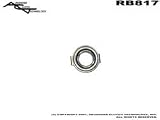 ACT RB817 Clutch Release Bearing