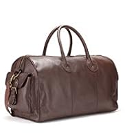 Collezione Luxury Leather Stud Holdall