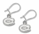 Logoart Montreal Canadiens Sterling Silver Earrings