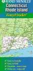 Rand McNally Connecticut/Rhode Island Easy Finder Map