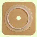SUR-FIT Natura Stomahesive 6" x 6" Skin Barrier with Flange - 5/box