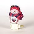 Los Angeles Angels 5" Snowman Night Light - MLB Baseball