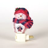 Los Angeles Angels Snowman 5