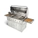 Capital Performance Series 52 Inch Gas Grill On Cart NG