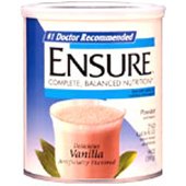 Ensure Powder Complete Balanced Nutrition, Homemade Vanilla - 14 Oz