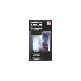 Herbert Von Karajan - His Legacy: Prokofiev Symphonie Classique / Tchaikovsky Piano Concerto No. 1 [VHS]