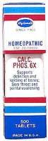 Calacarea Phosphorica 6X, #2 - 500 - Tablet