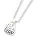 Sterling Silver Fancy Pendant With Chain - 18 Inch - Italian