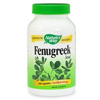 Nature's Way Fenugreek Seed 610 mg, Capsules 180ea