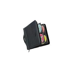 Caselogic KSW-208 208 Capacity CD DVD Prosleeve Wallet (Black) by Case Logic