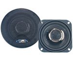 POWER ACOUSTIK XP2K-42 4' 2-Way Full-Range Speakers with Superior Dome tweeter