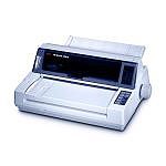 Oki ML390 Flatbed Dot Matrix Printer