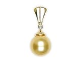 South Sea Pearl Pendant 14K yellow-gold