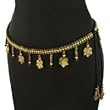 Coconut shell belt, 'Maple Leaf'