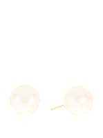 Gold & Diamonds Pendientes Perla oro amarillo 18 ct