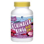 Chewable Echinacea King Plus Zinc 60 tabs from Nutrition Now