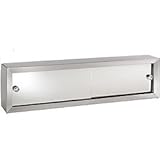 IMAGE OF Nutone V30 Commodore, Storage Cabinet Only - (Overall Size: 30-1/4 x 8-3/4 x 4-1/4)