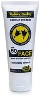 RUBBER DUCKY SPF 50 2 OZ TUBES NATURALLY TINTED FACIAL SUNSCREEN