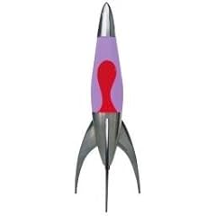 Lavalampe TELSTAR violett/rot Mathmos