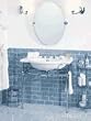 St. Thomas 5010.082.01 Nouveau Console Bathroom Sink White