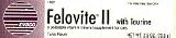 Felovite II with Taurine (2.5 oz) by EVSCO