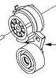 Cummins Engine Belt Tensioner 4059201