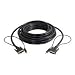 15FT Pro Series Dvi-dandtrade; + 3.5MM CL2 M/m Single Link Digital Video Cable