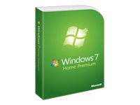 Microsoft  OEM Windows 7 Home Premium 32-bit, 3pk, IT