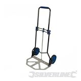 Silverline STEEL HAND TRUCK 50KG CAPACITY