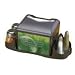 San Jamar H4005 Venue Table Top Fullfold Control Napkin Dispenser with Caddy, 200 Capacity, 14-1/4" Width x 6-1/8" Height x 6-1/8" Depth, Black Pearl