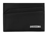 Fossil Maroquinerie - ML9174001 - Evans - Porte-cartes - Homme - Cuir de Vachette Noir