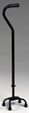 The Gand Line Extra Tall Heavy Duty Small Base Quad Cane