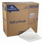 Soft-N-Fresh Patient Care Disposable Bath Towels RPI