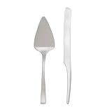 Mikasa Wavelength Cake Knife and Server