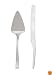 Mikasa Wavelength Cake Knife and Server