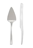 Mikasa Wavelength Cake Knife and Server
