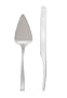 Mikasa Wavelength Cake Knife and Server