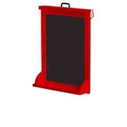 Little Partners Learning Tower Art Easel - Red Little Partners Learning Tower Art Easel - Red