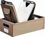 Card-Matic Ledger Tray for up to 6x9 Sheets, 9-3/4 Cap., 14-3/4 Long, Tan MAT11307